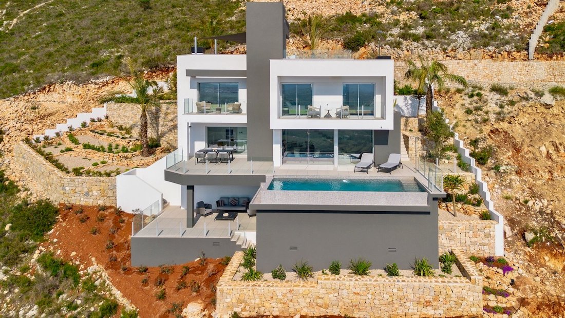 Villa in Cumbre del Sol, el Poble Nou de Benitatxell / Benitachell, Valencian Community 1 - 15745488
