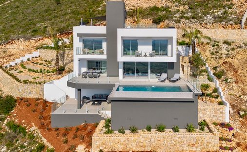 Villa in Cumbre del Sol, el Poble Nou de Benitatxell / Benitachell, Valencian Community 1