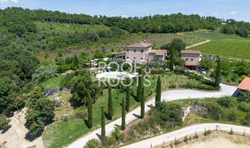 Villa in Serre di Rapolano, Tuscany, Italy 1