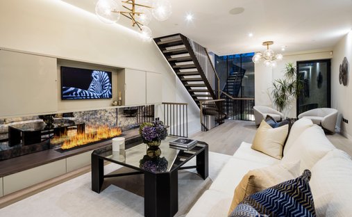 Townhouse in London, England, United Kingdom 1