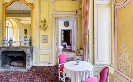 Castle for Sale in Auneau-Bleury-Saint-Symphorien, Centre-Val de Loire, France