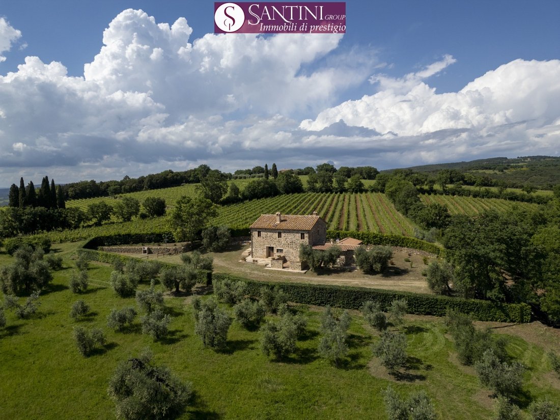 Country House in Sant'Angelo in Colle, Tuscany, Italy 4 - 15908866