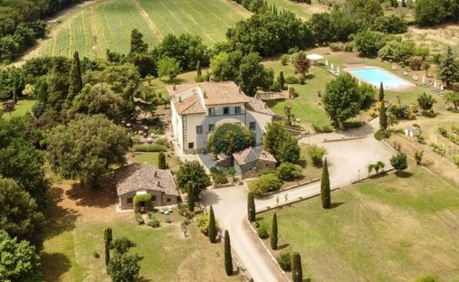 Villa in Centro, Cortona, Tuscany 1