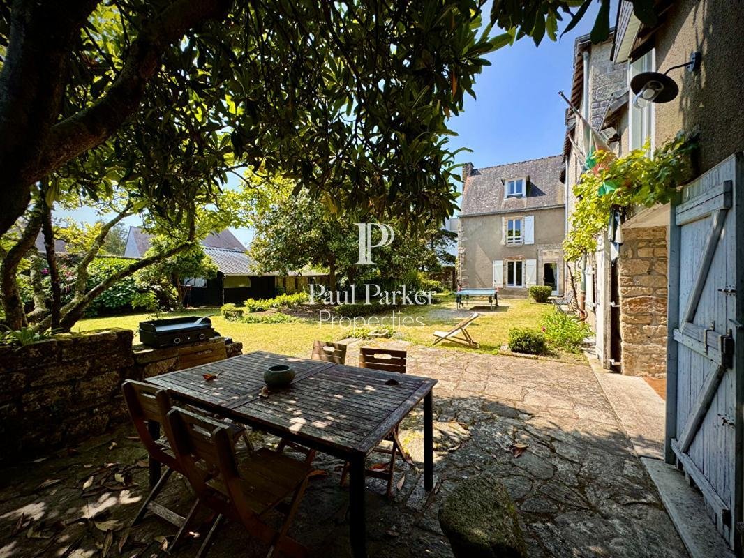 Whispers of 1680: A Breton Presbytery’s Timeless Sanctuary