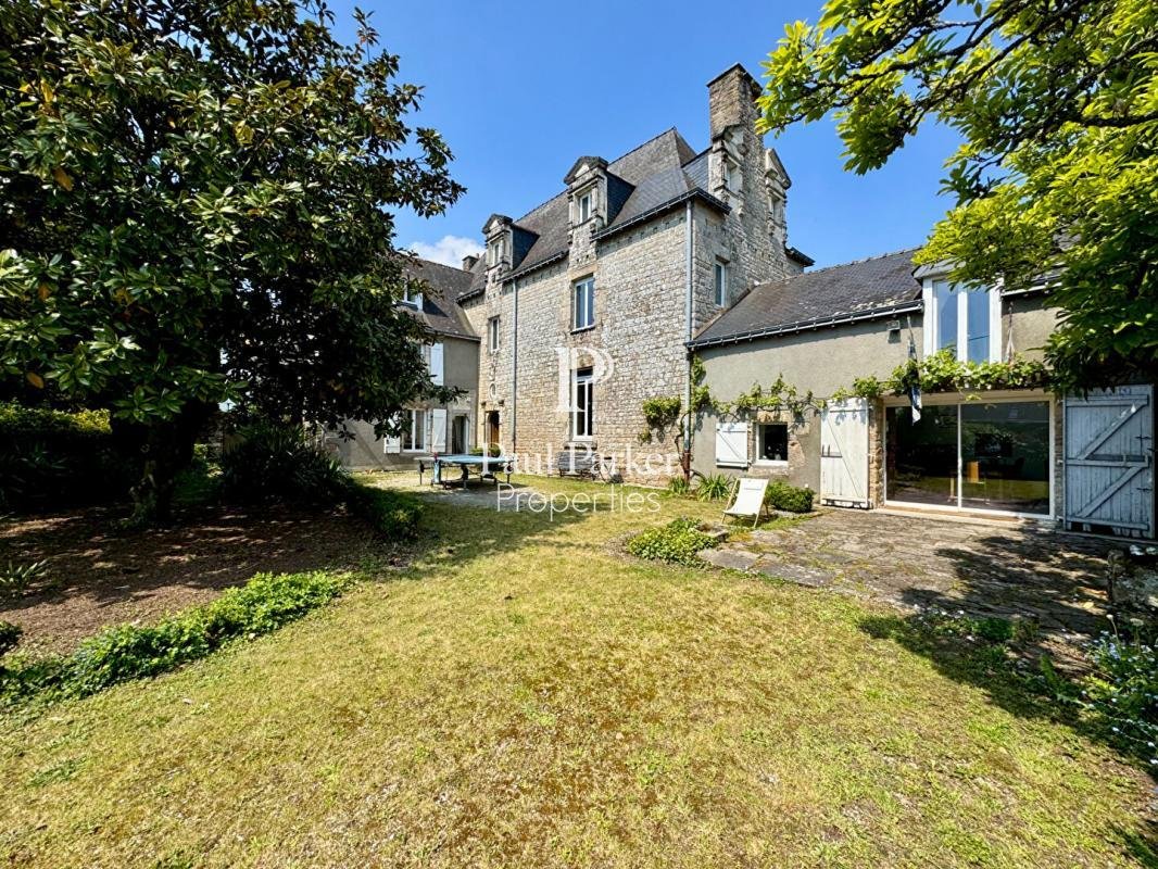 Whispers of 1680: A Breton Presbytery’s Timeless Sanctuary