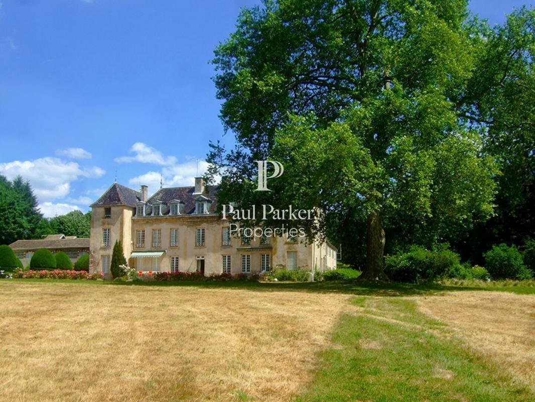 Whispers of Burgundy: A Grand Château Between Vine & Abbey