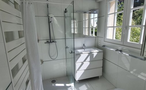 20 Minutes From The Sea : 19th C. Neogothic Style Chateau In Normandy