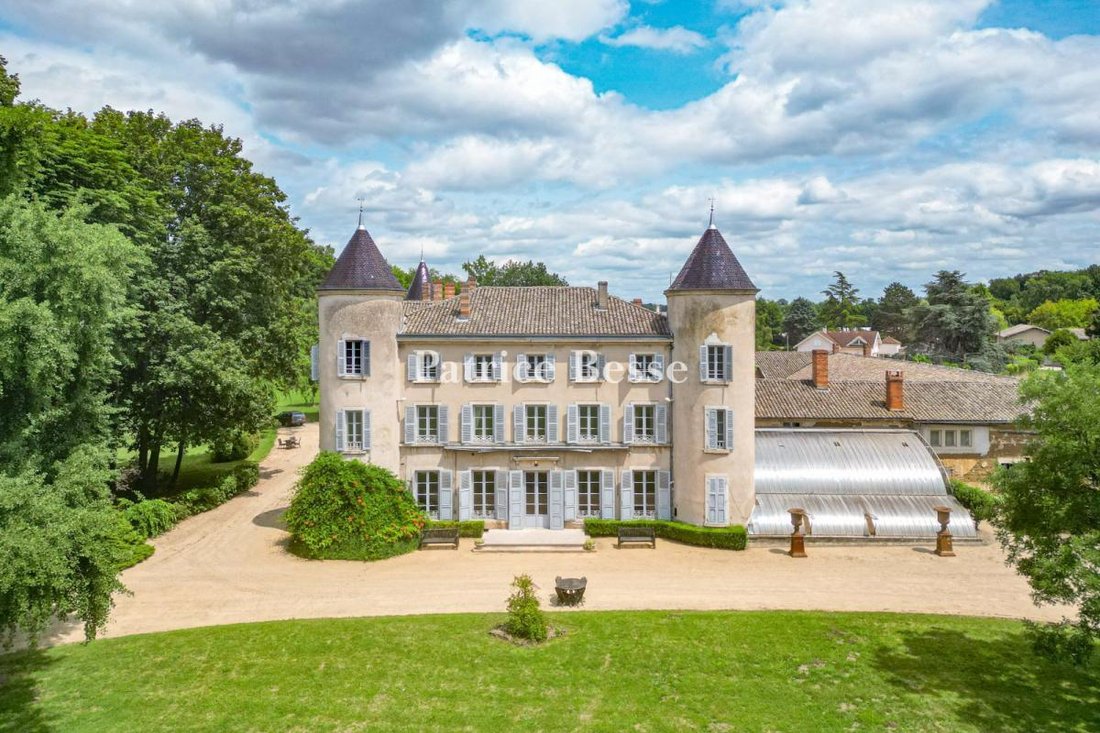 Whispers of the Templars: A Timeless Château in Burgundy’s Embrace