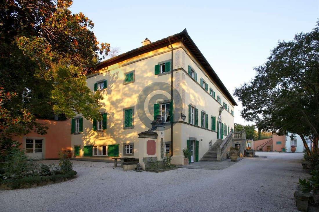 Villa in Center, Cortona, Tuscany 1 - 15908556