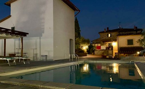House in Sant'Ansano, Vinci, Tuscany 1