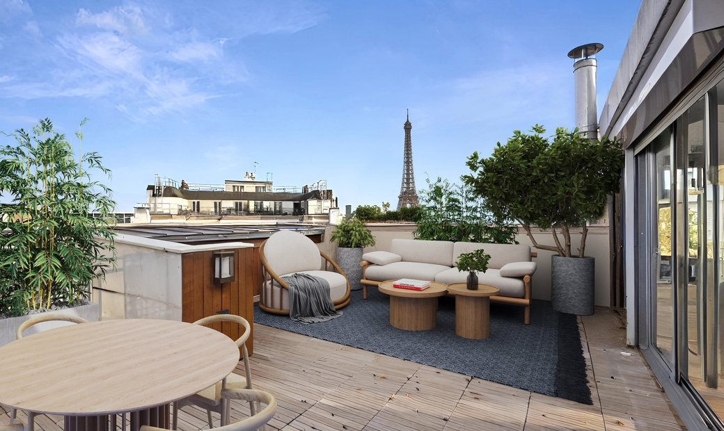Thumbnail for Paris Penthouse Apartments Environmentally Friendly
