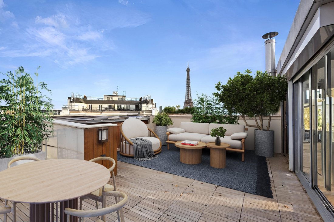 Apartment in Chaillot, Paris 16e Arrondissement, Paris 1 - 15908207