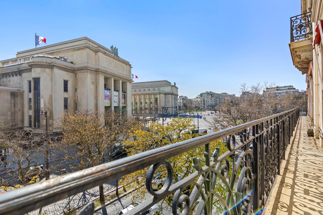 Apartment in Muette Nord, Paris 16e Arrondissement, Paris 1 - 15908389