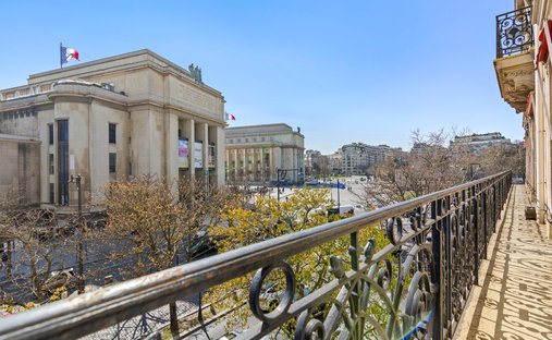 Apartment in Muette Nord, Paris 16e Arrondissement, Paris 1