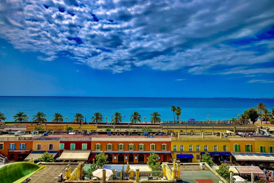 Appartamento a Nizza, Provenza-Alpi-Costa Azzurra, Francia 1 - 15908094