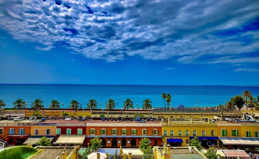 Wohnung in Nizza, Provence-Alpes-Côte d'Azur, Frankreich 1