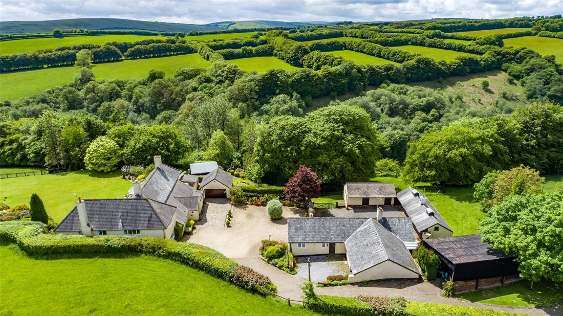 House in Exmoor, Exford, England 1 - 15909081