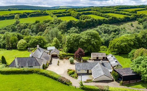 Casa en Exmoor, Exford, Inglaterra 1