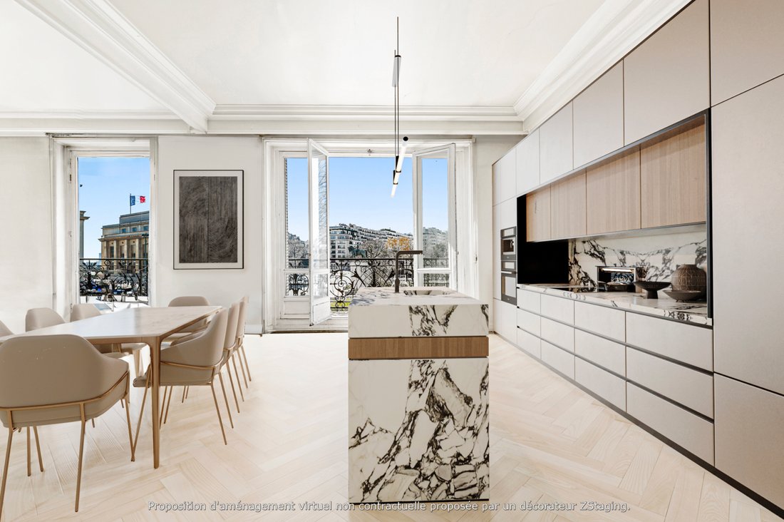 Apartment in Muette Nord, Paris 16e Arrondissement, Paris 4 - 15908389
