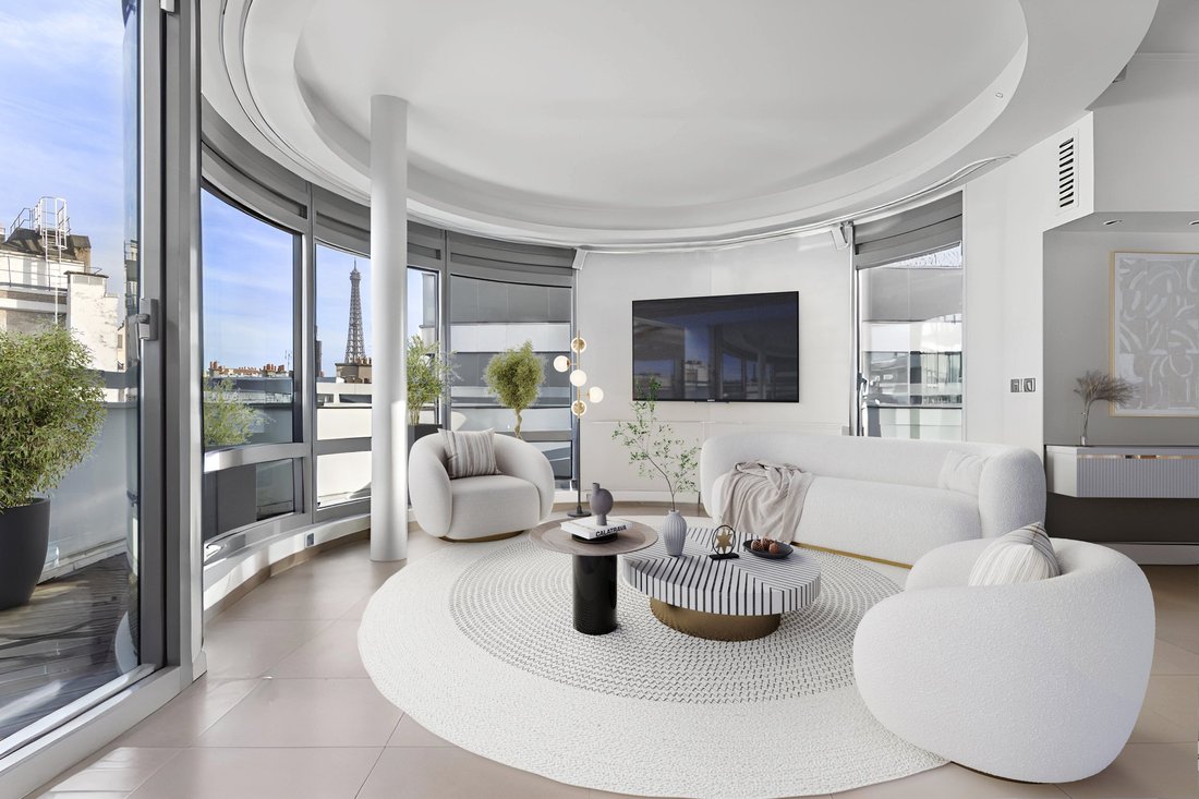 Apartment in Chaillot, Paris 16e Arrondissement, Paris 2 - 15908207
