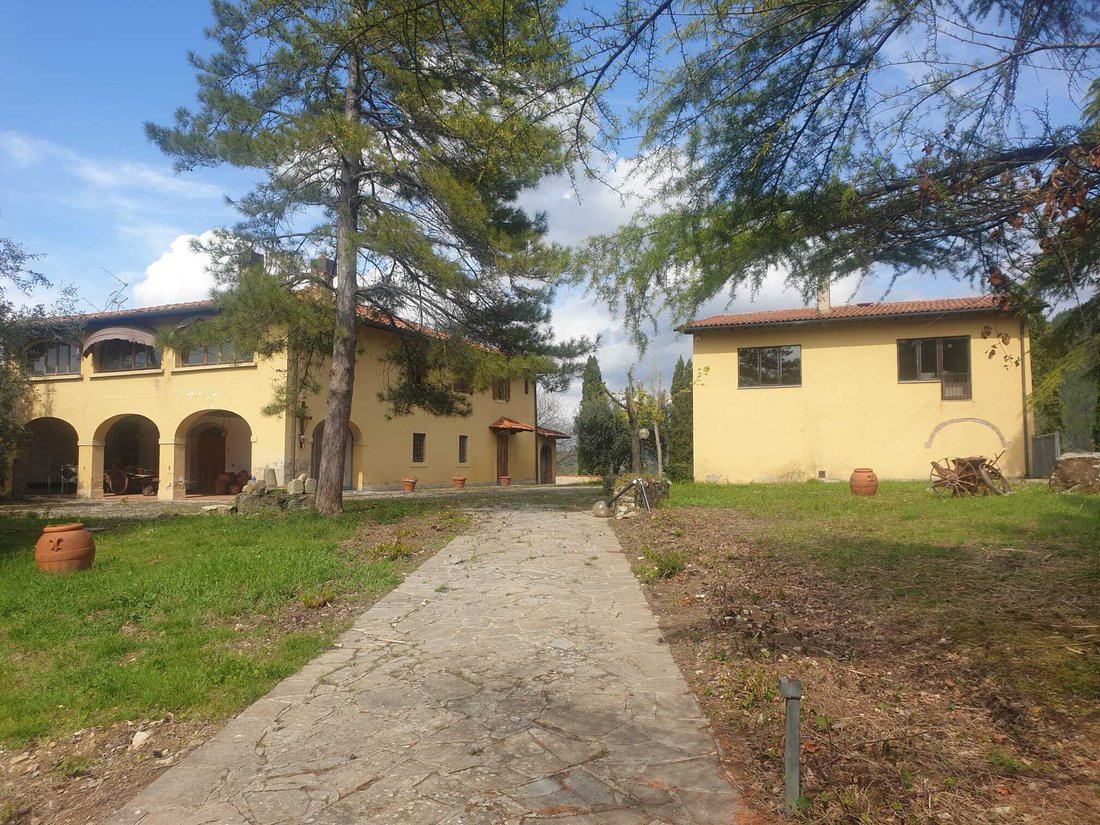 Casa di campagna a Pelago, Toscana, Italia 4 - 15908089