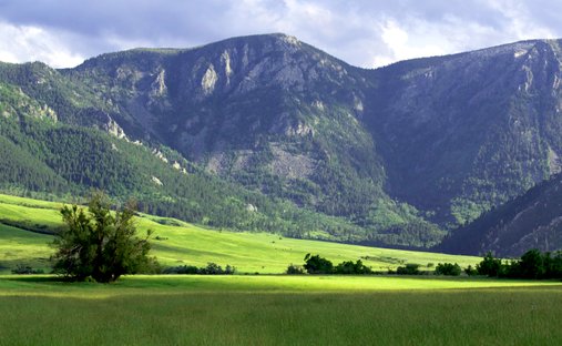 Farm Ranch in Big Horn, Wyoming, United States 1