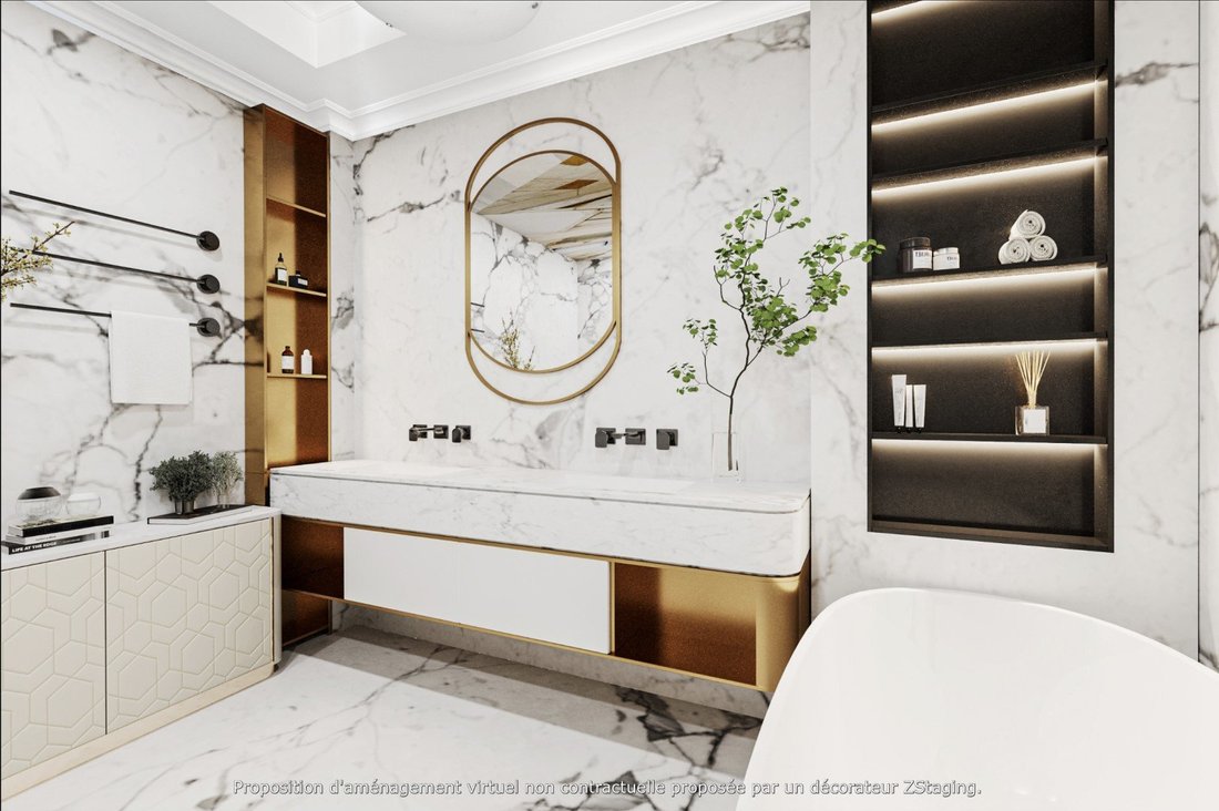 Apartment in Triangle d'Or, Paris 8e Arrondissement, Paris 4 - 15908455