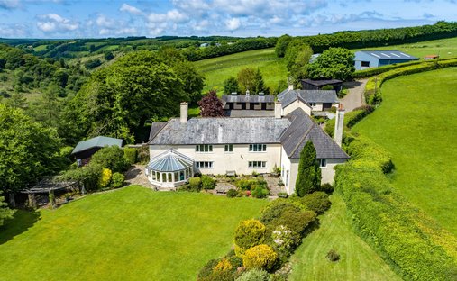 Haus in Exmoor, Exford, England 1