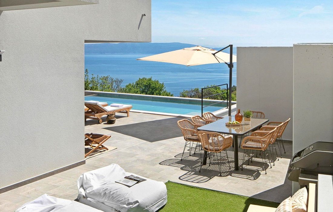 Villa in Rabac, Istria County, Croatia 2 - 15910327