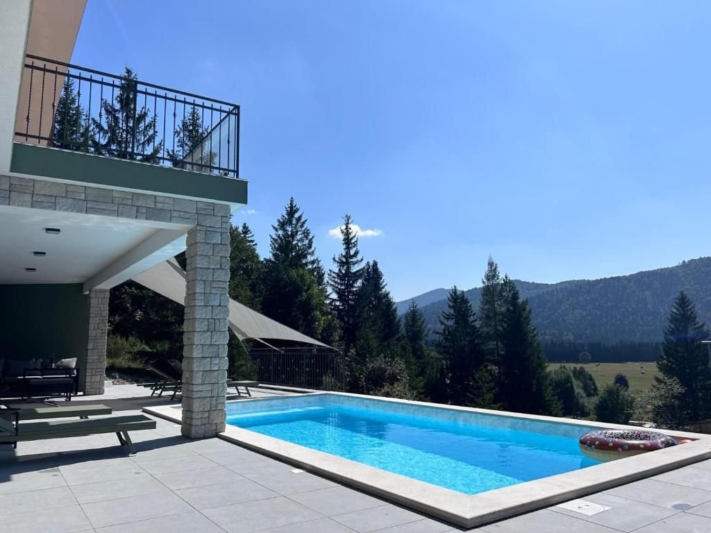 Villa in Ravna Gora, Primorje-Gorski Kotar County, Croatia 2 - 15910391