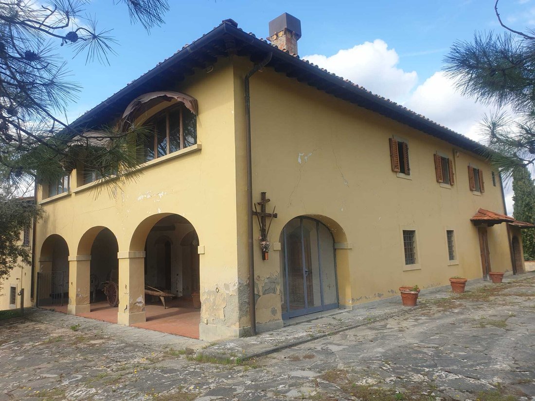 Casa di campagna a Pelago, Toscana, Italia 2 - 15908089