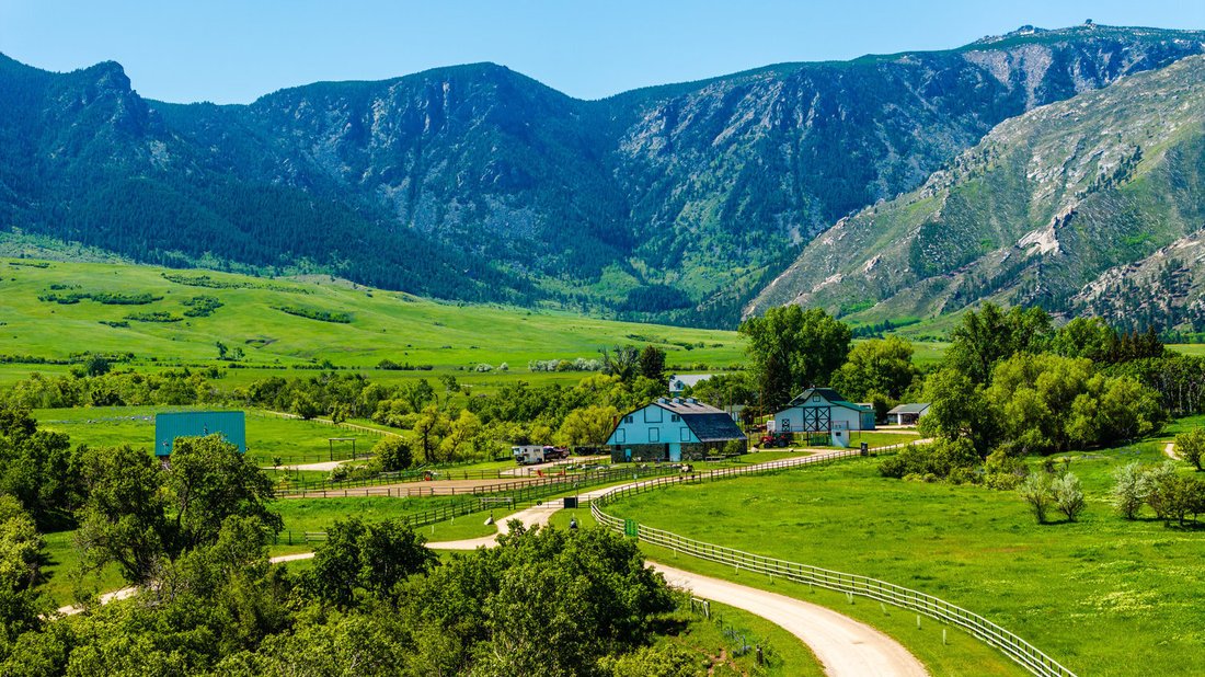 Azienda agricola a Big Horn, Wyoming, Stati Uniti 5 - 15906456