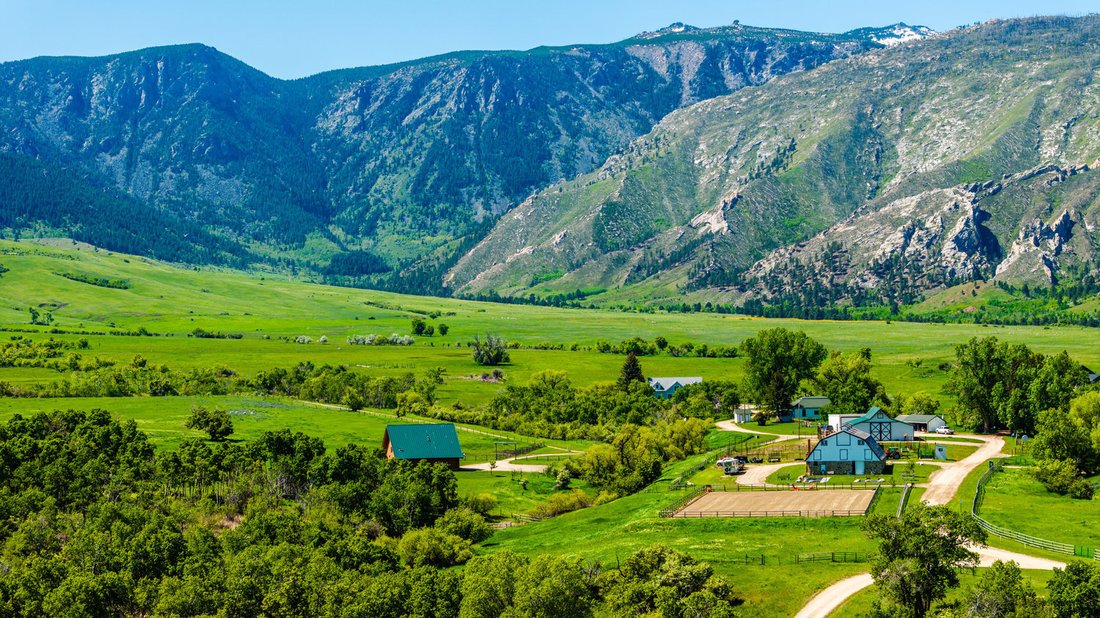 Azienda agricola a Big Horn, Wyoming, Stati Uniti 4 - 15906456