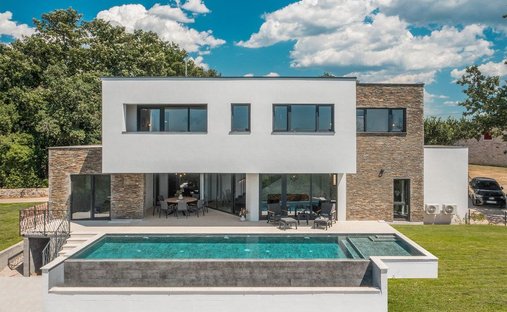 Villa a Buie, Regione istriana, Croazia 1