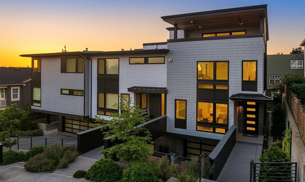 Curated visual reference: Thoughtfully Appointed Modern City Home In Kirkland Washington United Photo Inspiration