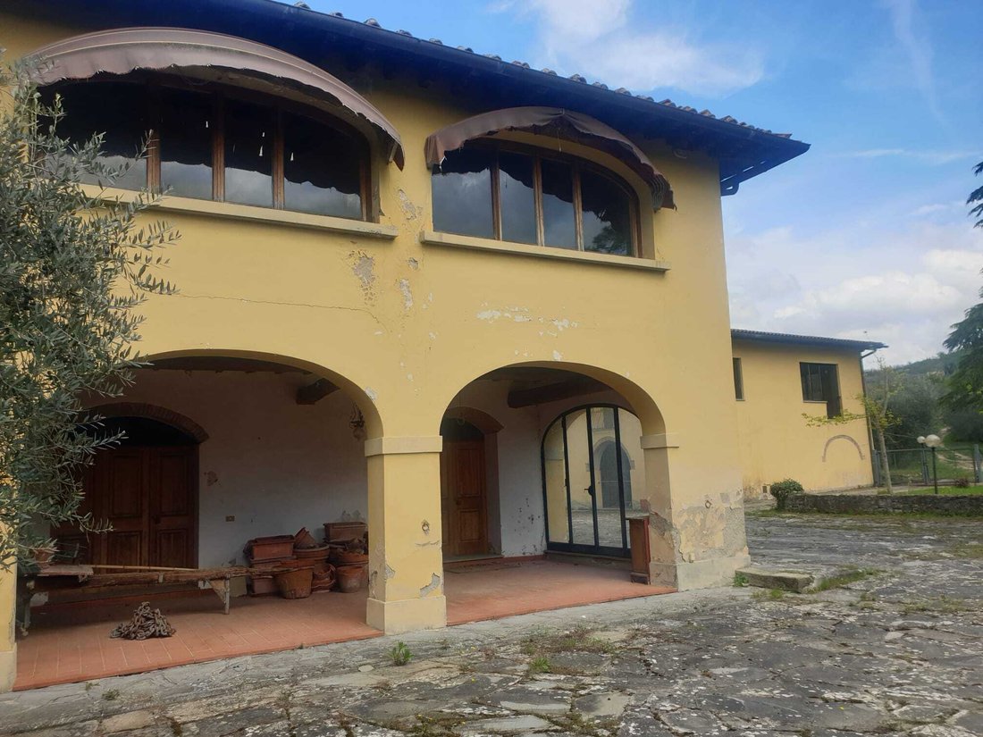 Casa di campagna a Pelago, Toscana, Italia 5 - 15908089
