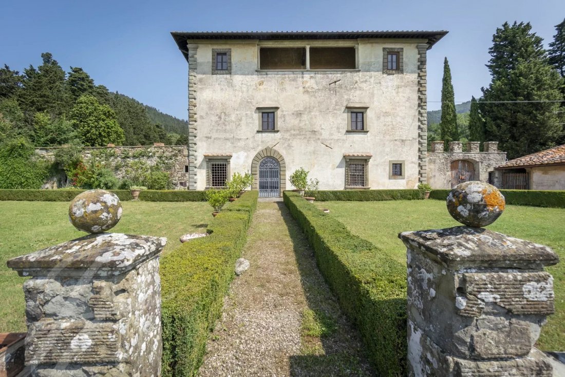 Villa in Pontassieve, Tuscany, Italy 2 - 15907722