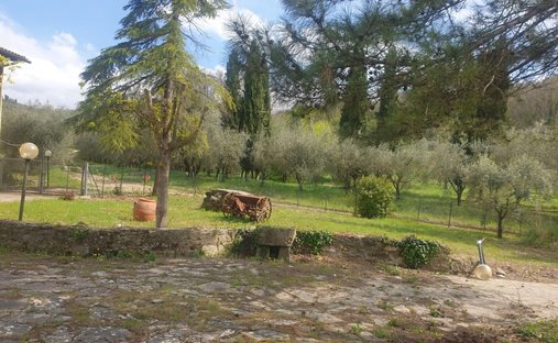 Country House in Pelago, Tuscany, Italy 1