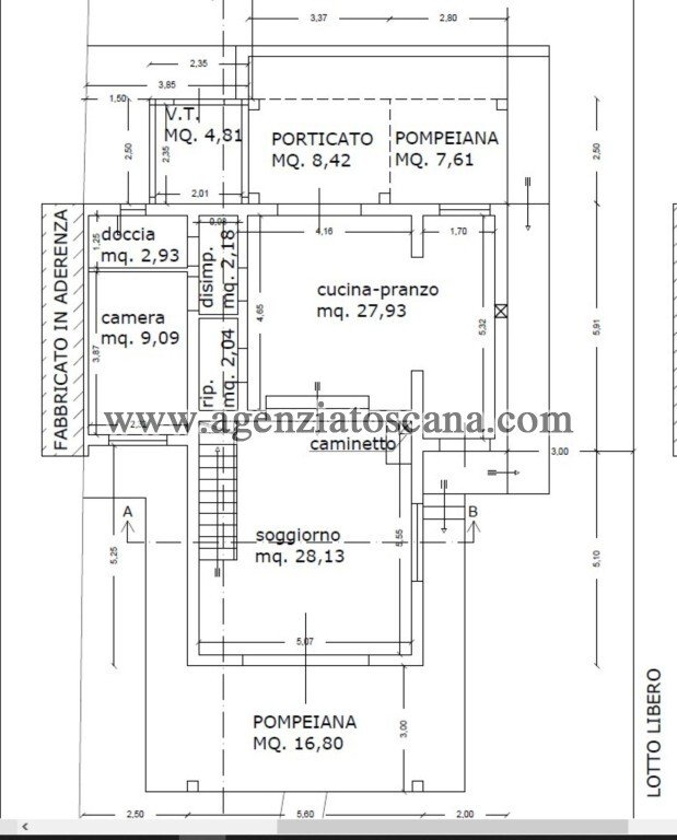 Villa in Center, Forte dei Marmi, Tuscany 1 - 15908442