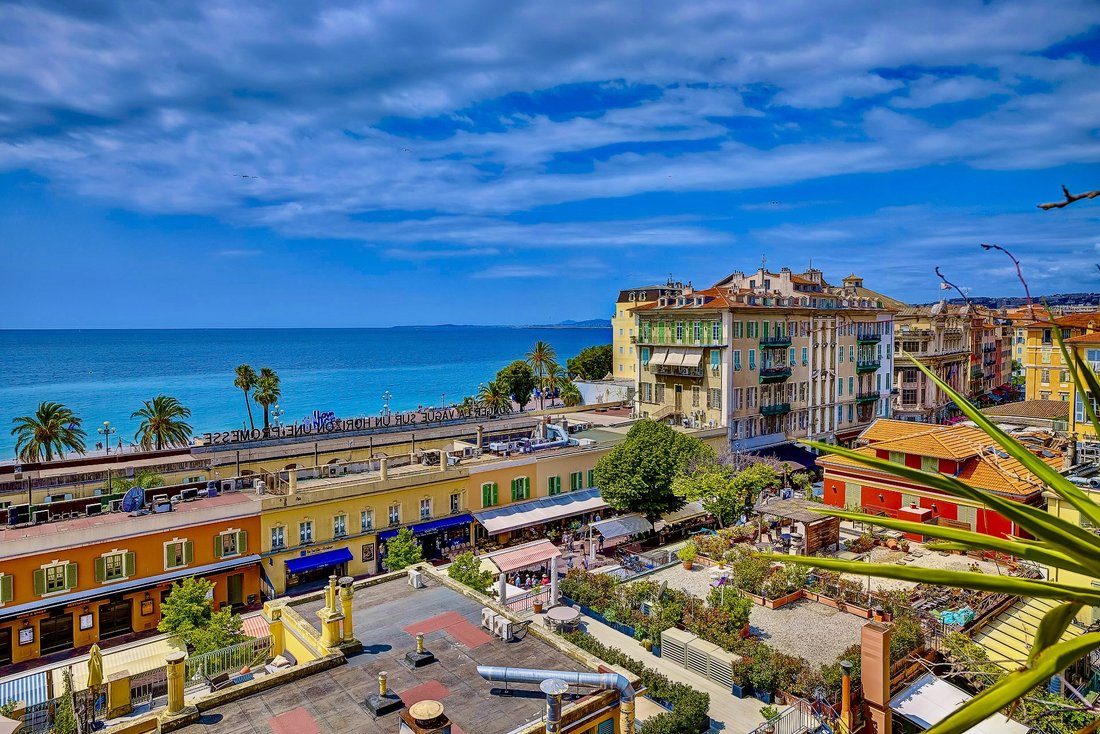 Appartamento a Nizza, Provenza-Alpi-Costa Azzurra, Francia 4 - 15908094