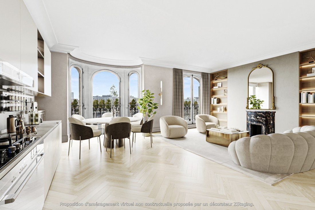 Apartment in Triangle d'Or, Paris 8e Arrondissement, Paris 2 - 15908455