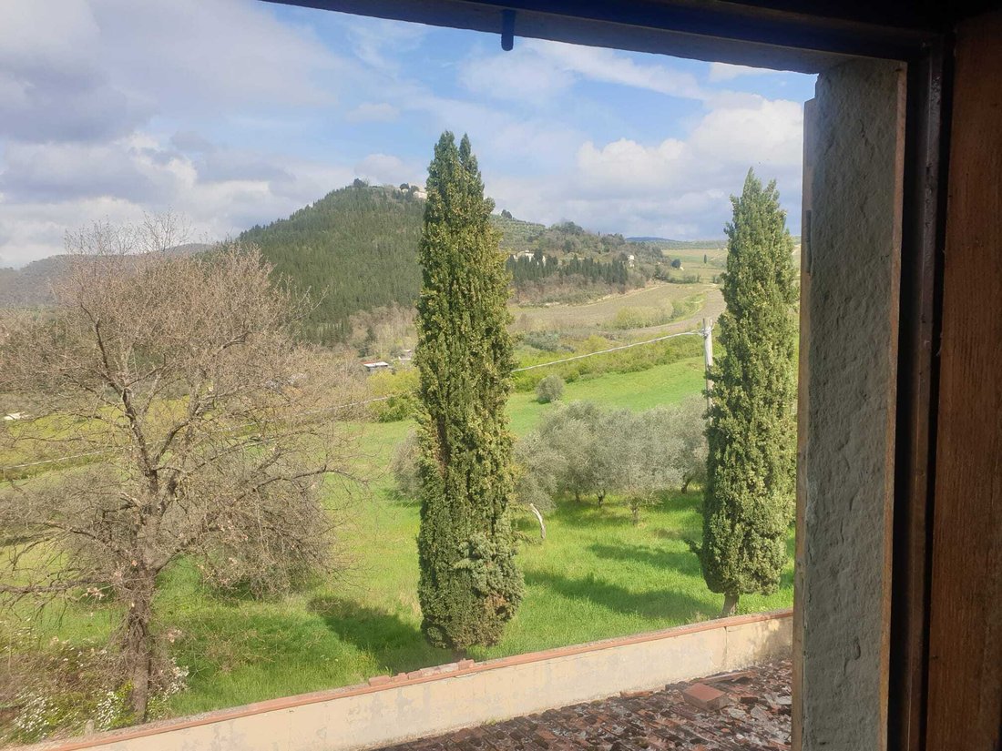 Casa di campagna a Pelago, Toscana, Italia 3 - 15908089