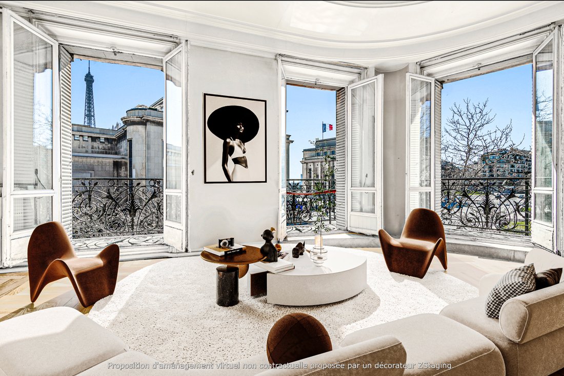 Apartment in Muette Nord, Paris 16e Arrondissement, Paris 2 - 15908389