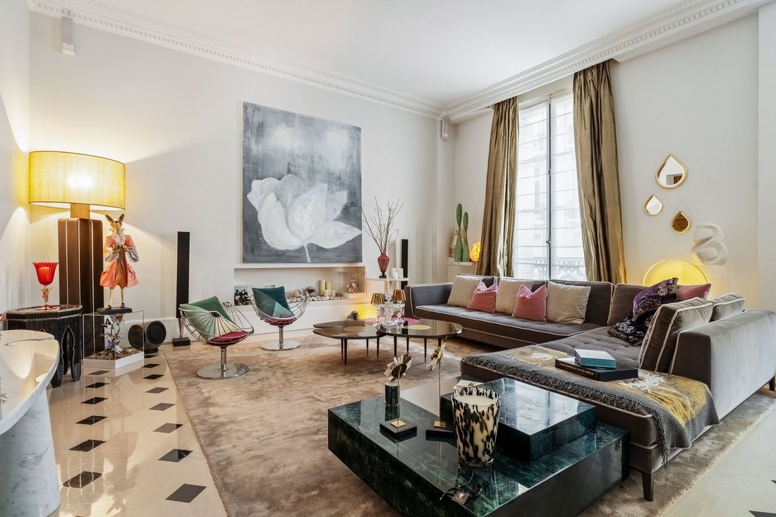 Apartment in Triangle d'Or, Paris 8e Arrondissement, Paris 1 - 15908184