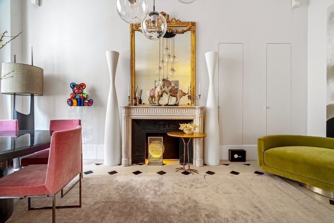Apartment in Triangle d'Or, Paris 8e Arrondissement, Paris 4 - 15908184