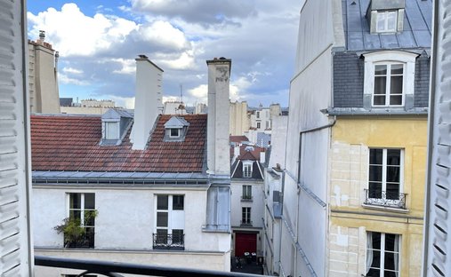 Wohnung in Odéon, Paris 6e Arrondissement, Paris 1