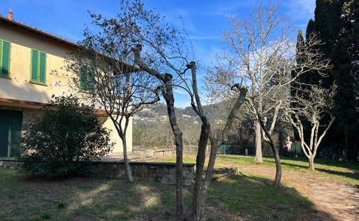 Villa in San Domenico, Florence, Italy 1