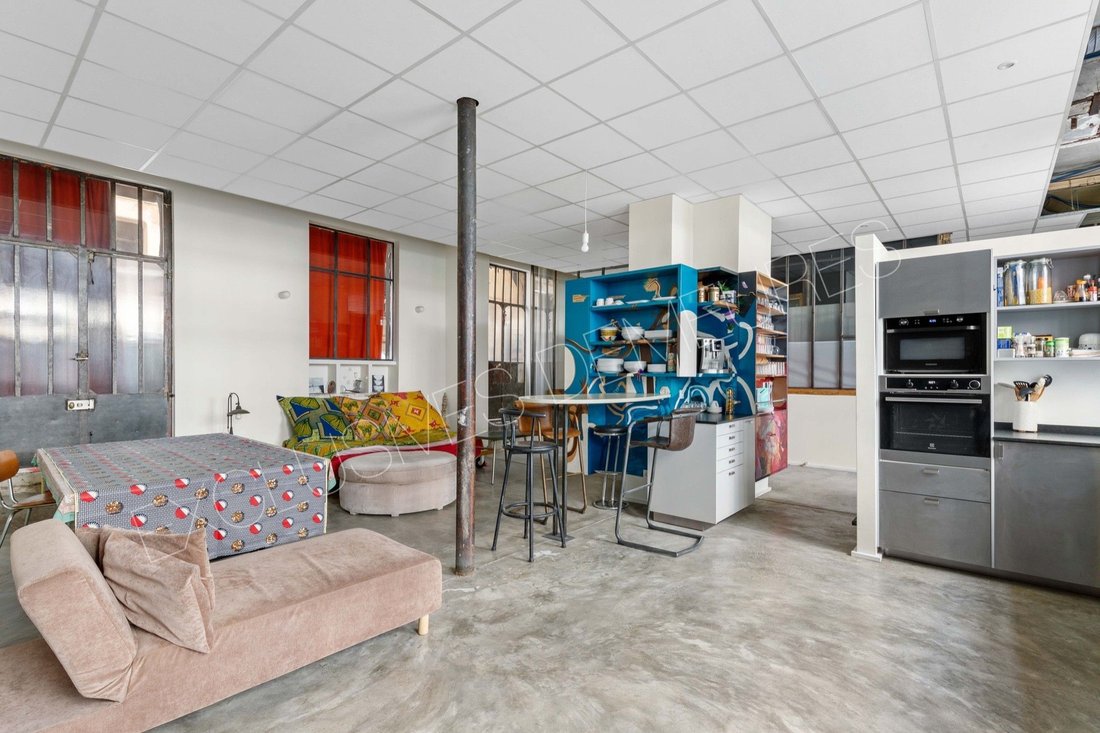 Apartment in Léon-Blum Folie-Regnault, Paris 11e Arrondissement, Paris 4 - 15908140
