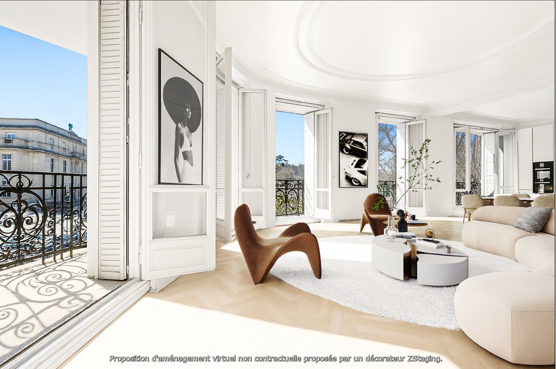 Apartment in Muette Nord, Paris 16e Arrondissement, Paris 3 - 15908389