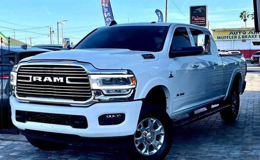 2020 Ram 3500 Mega Cab Laramie Pickup 4D 6 1/3 ft in Tampa, FL, United States 1